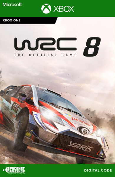 WRC 8 XBOX CD-Key